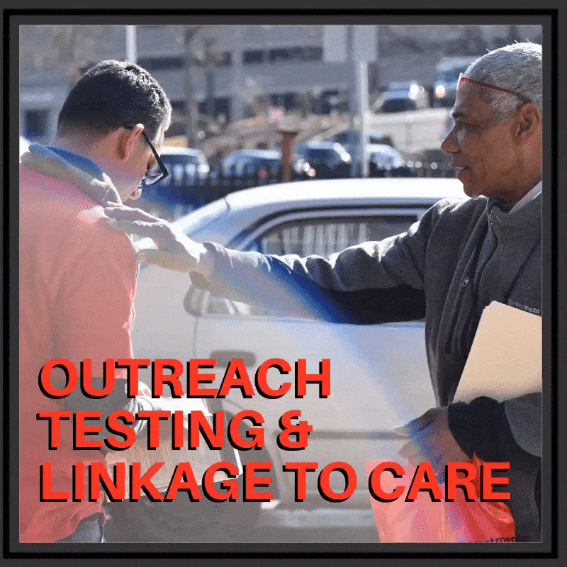Outreach Testing and Linkage to Care webpage link